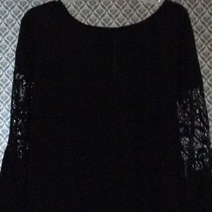 Beautiful Black blouse xxl